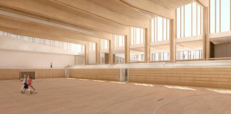 PRIDOBLJENO GRADBENO DOVOLJENJE ZA ŠPORTNO DVORANO BOVEC 3